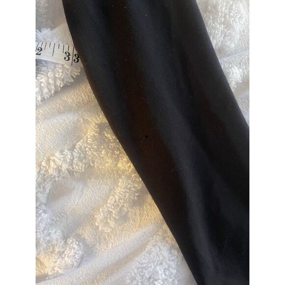 Alix NYC Jansen Little Black Dress Jersey Off The Shoulder Dress NWT $226 S - Picture 10 of 10